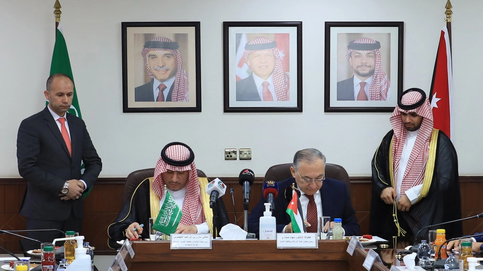 الأردن والسعودية يوقعان مذكرة تفاهم في مجال مكافحة الفساد
