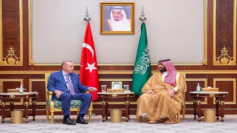 ولي العهد السعودي يزور تركيا الأربعاء للارتقاء في علاقات البلدين