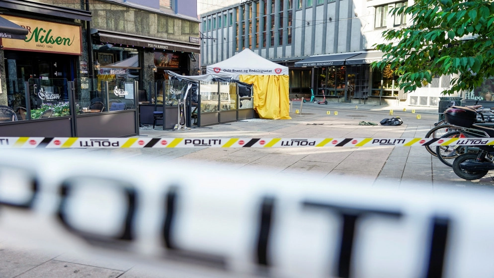 المشتبه به في حادث إطلاق النار في أوسلو نروجي من أصل إيراني