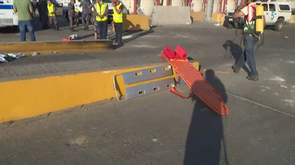 الحكومة تشكّل فريقا للتحقيق بتداعيات حادثة انفجار صهريج غاز سام في العقبة