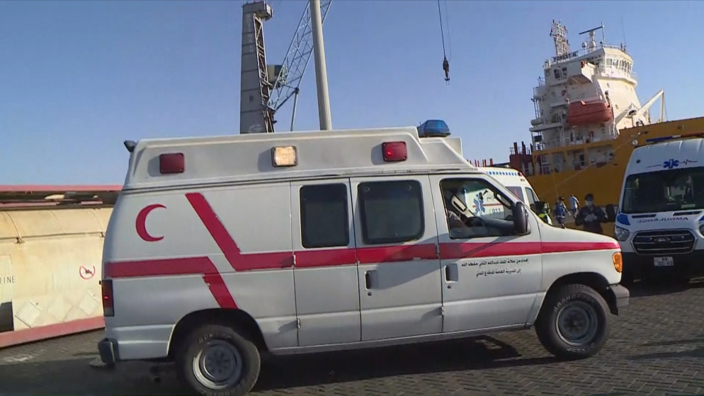 مراسلة "المملكة": وصول طائرتين لإخلاء مصابي حادثة انفجار صهريج غاز في العقبة