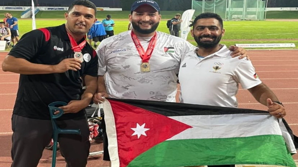 أحمد هندي يتوج بذهبية دفع الكرة الحديدية في بطولة تونس الدولية لألعاب القوى