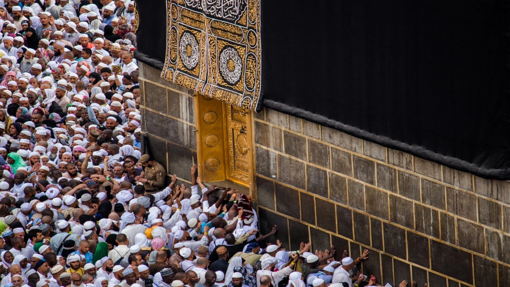 تفويج 60 حافلة تقل حجاجا أردنيين من المدينة المنورة إلى مكة المكرمة
