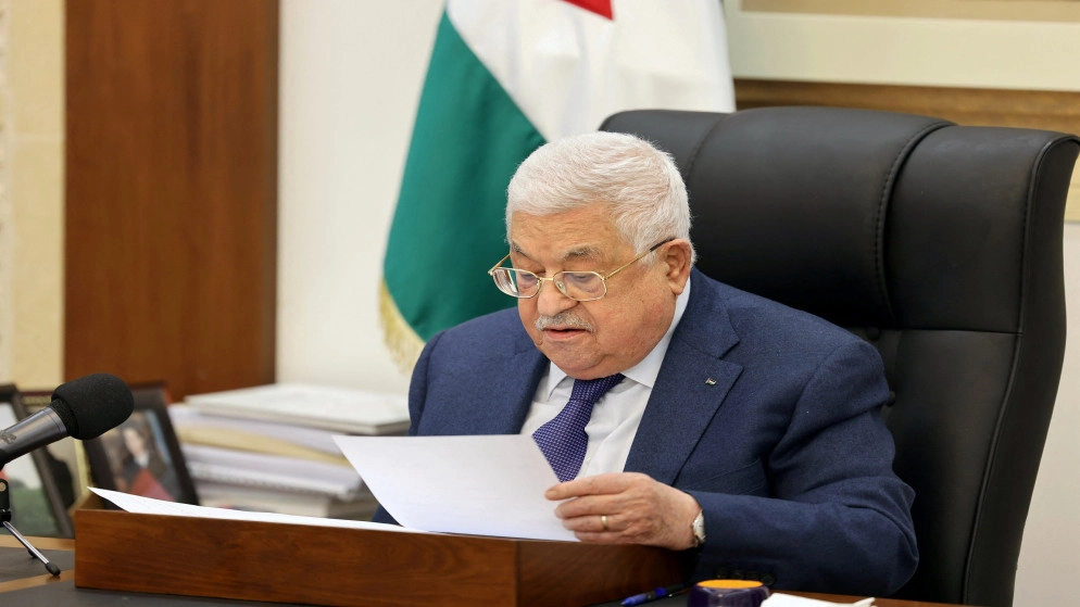 الرئيس الفلسطيني يجدد مطالبته بإعادة فتح القنصلية الأميركية في القدس المحتلة