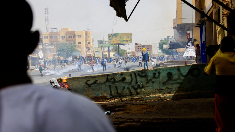 مقتل 9 متظاهرين في احتجاجات حاشدة ضدّ الانقلاب العسكري في السودان