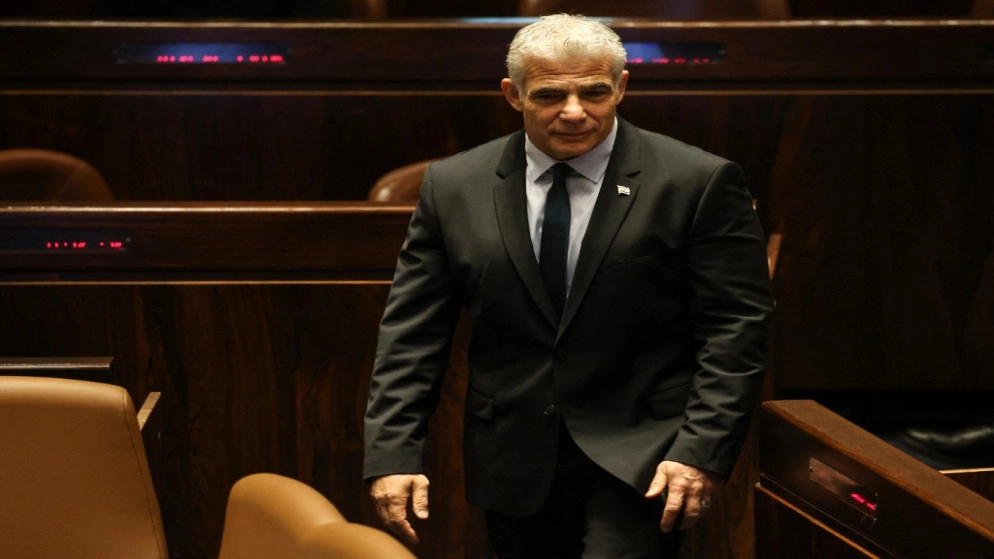 بلينكن يهنئ لابيد برئاسة الحكومة الإسرائيلية