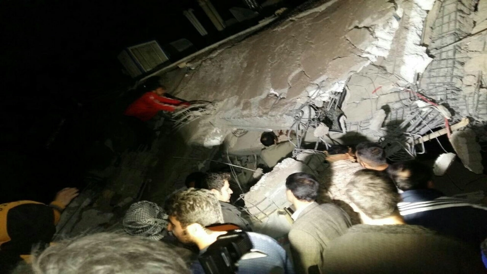 وفاة 5 أشخاص على الأقل إثر 3 زلازل تفوق قوتها 6 درجات جنوبي إيران