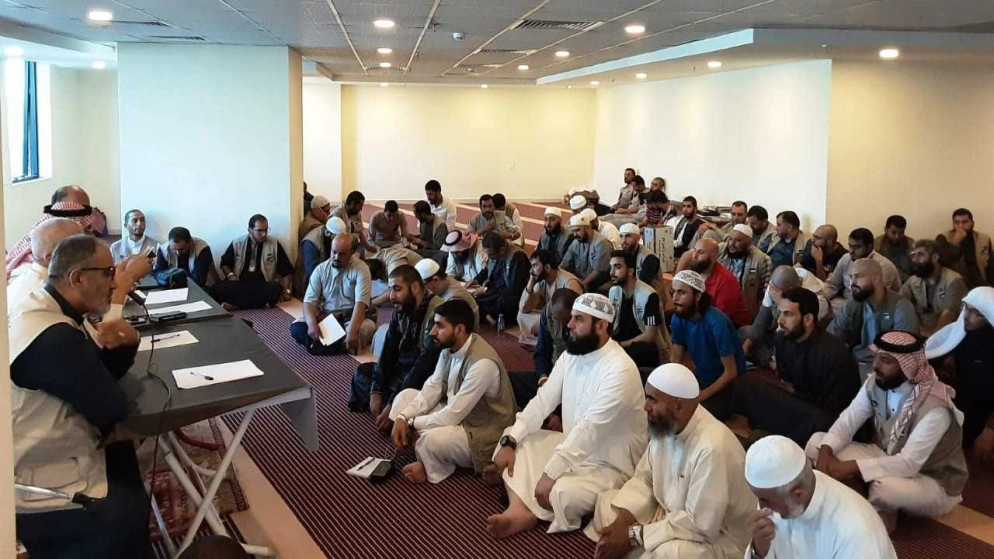 وزارة الأوقاف: البعثة الإرشادية للحجاج تواصل عملها