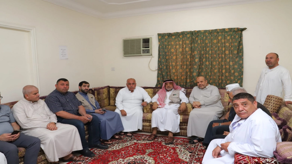 وزير الأوقاف والشؤون والمقدسات الإسلامية يتفقد بعثات الحج التابعة للقوات المسلحة