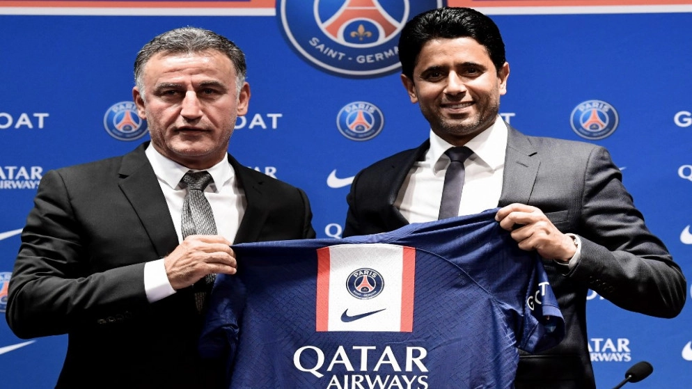 غالتييه مدرب سان جرمان الجديد جاهز لـ "رفع التحدي"