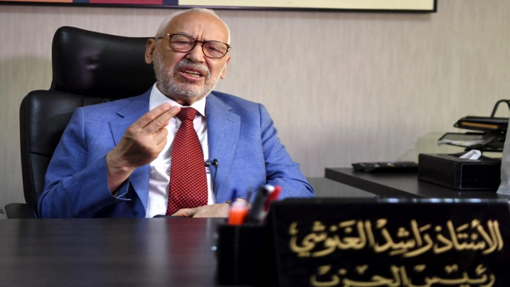 تجميد حسابات مصرفية للغنوشي زعيم النهضة وأفراد من عائلته