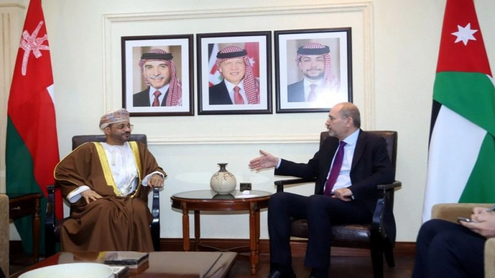 الأردن وعُمان يؤكدان المضي في اتخاذ الخطوات اللازمة لتعميق العلاقات