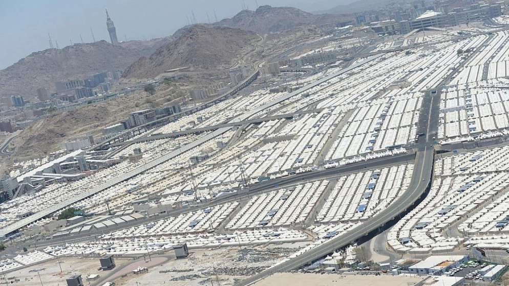 موفد "المملكة": خيام الحجاج الأردنيين في منى وعرفات جاهزة بالكامل