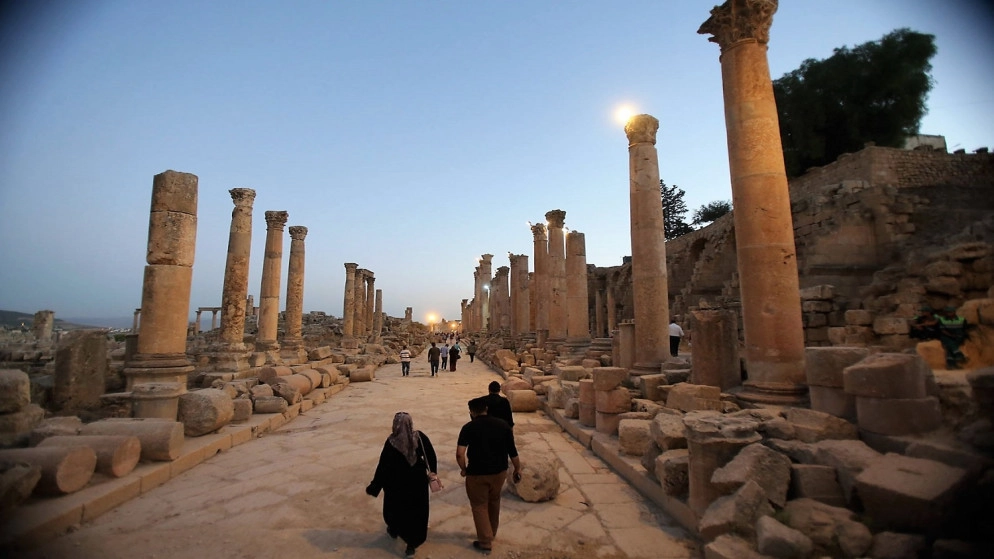خطة لربط مدينة جرش الأثرية بالحضرية لتطوير السياحة
