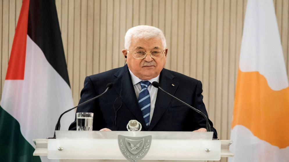 الرئيس الفلسطيني يتحدث إلى زعماء إسرائيل قبل زيارة بايدن