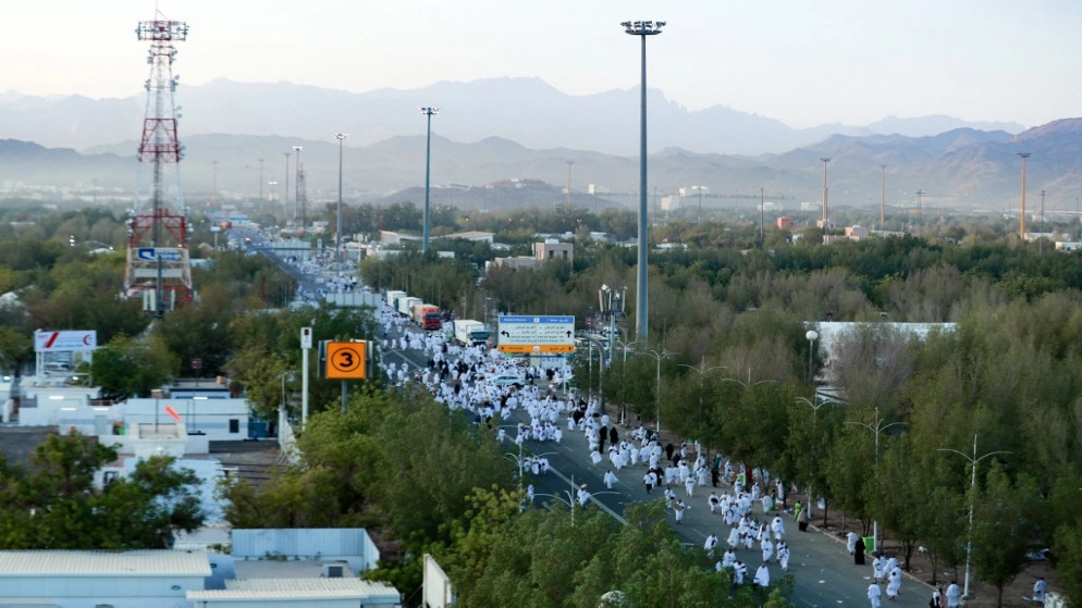 "الشؤون الإسلامية" تعلن نجاحها في تنظيم دخول الحجاج لمسجد المشعر الحرام بمزدلفة
