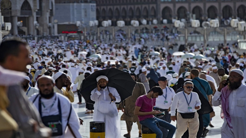 أكثر من 3 آلاف تيرابايت حجم استهلاك البيانات في مكة المكرمة