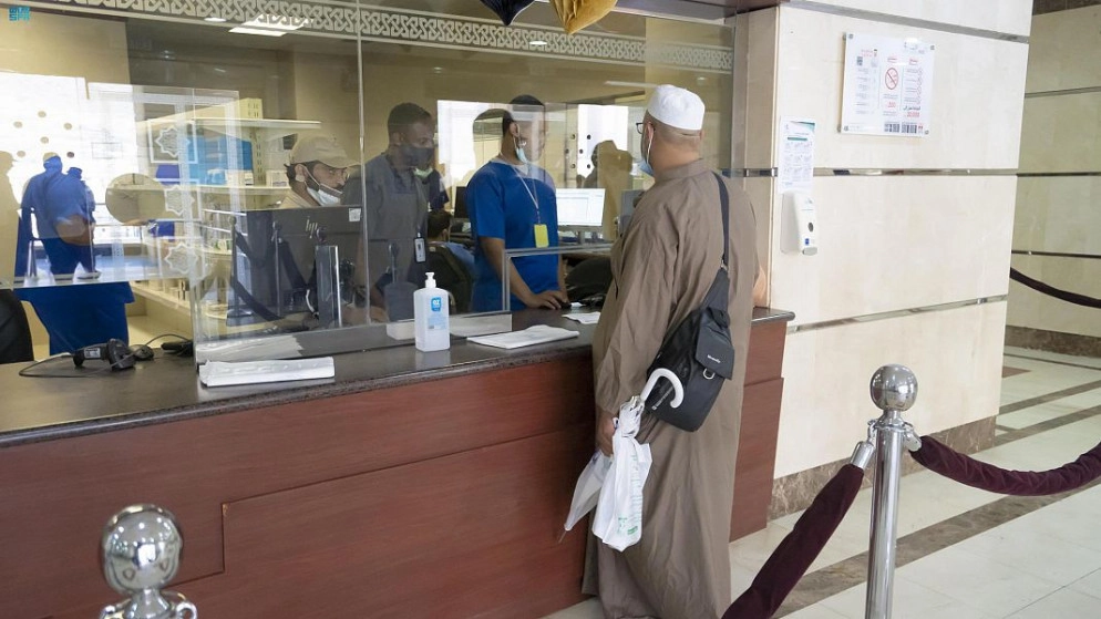 78 ألف حاج وحاجة تلقوا خدمات علاجية في مكة المكرمة والمشاعر والطائف