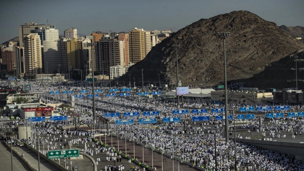 مغادرة الحجاج الأردنيين من السعودية تبدأ الاثنين