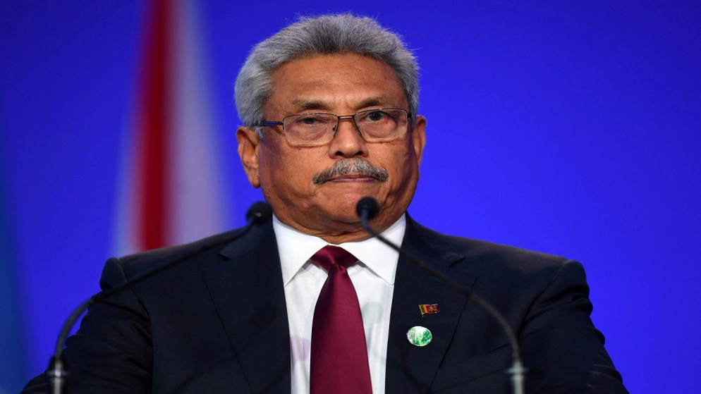 رئيس سريلانكا يصل إلى المالديف والمحتجّون في كولومبو يترقّبون استقالته