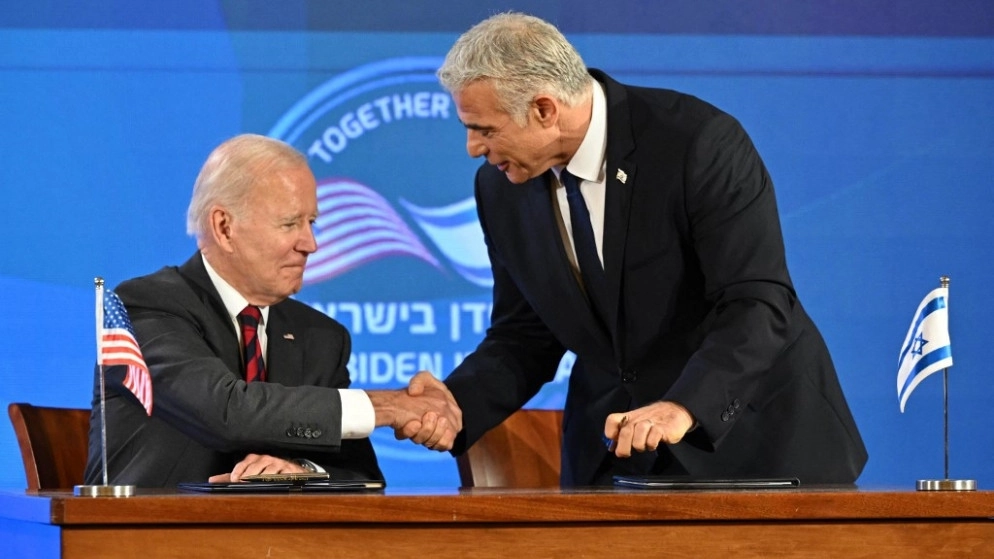 "إعلان القدس": واشنطن تجدد تأكيد دعمها لحل الدولتين