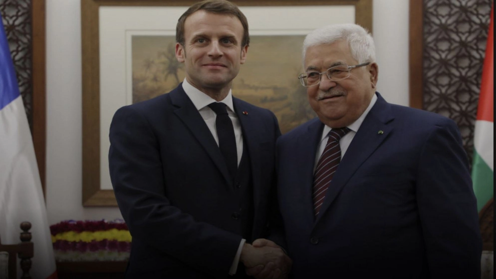 الرئيس الفلسطيني يلتقي ماكرون الأربعاء المقبل في باريس