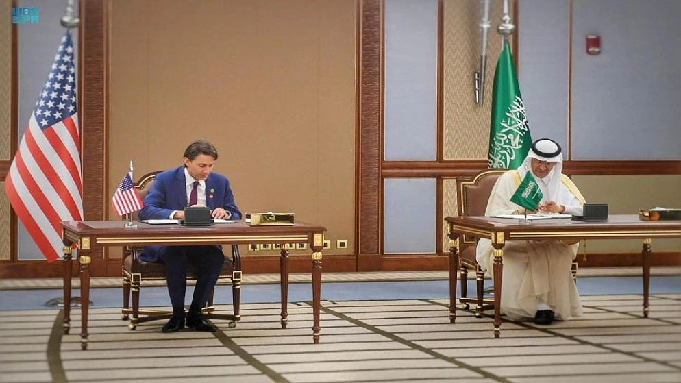 الولايات المتحدة والسعودية توقعان 18 اتفاقية ومذكرات تعاون في مجالات عدة