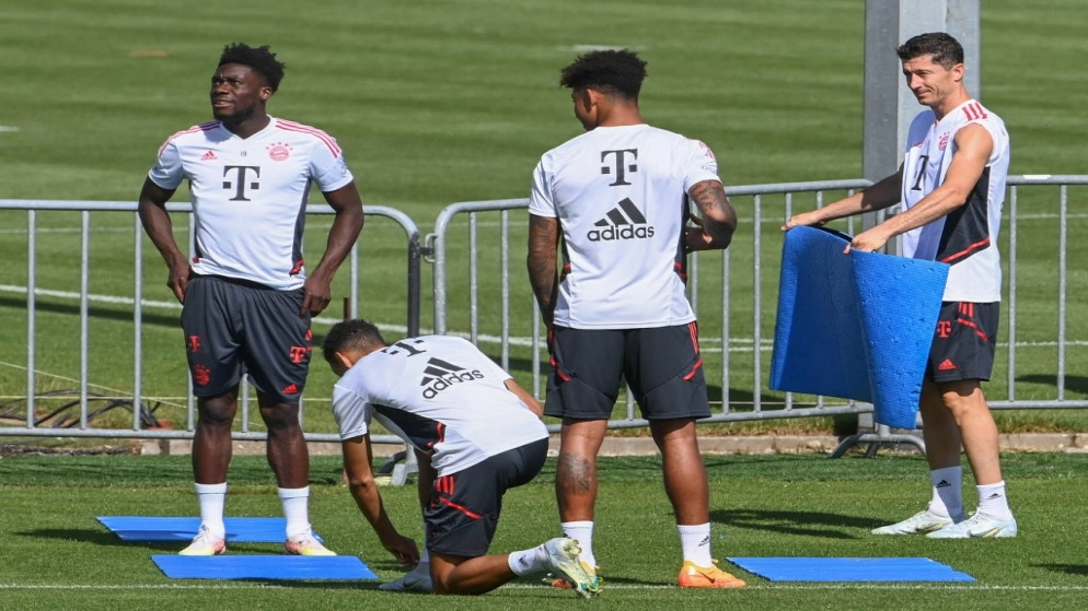 بايرن: ليفاندوفسكي يستعد للانتقال إلى برشلونة