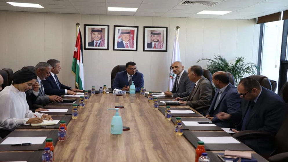 وزراء الزراعة والمياه والبيئة يبحثون مشروع المنعة للتغيرات المناخية في الأردن