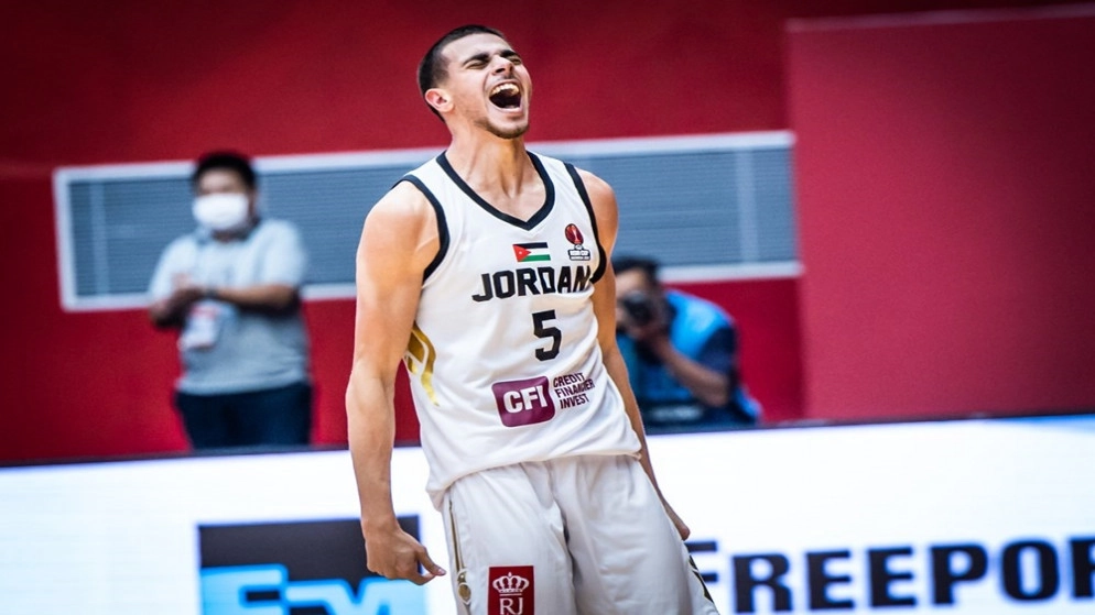 المنتخب الوطني يتأهل إلى ربع نهائي كأس آسيا لكرة السلة بعد فوزه على الصين تايبيه
