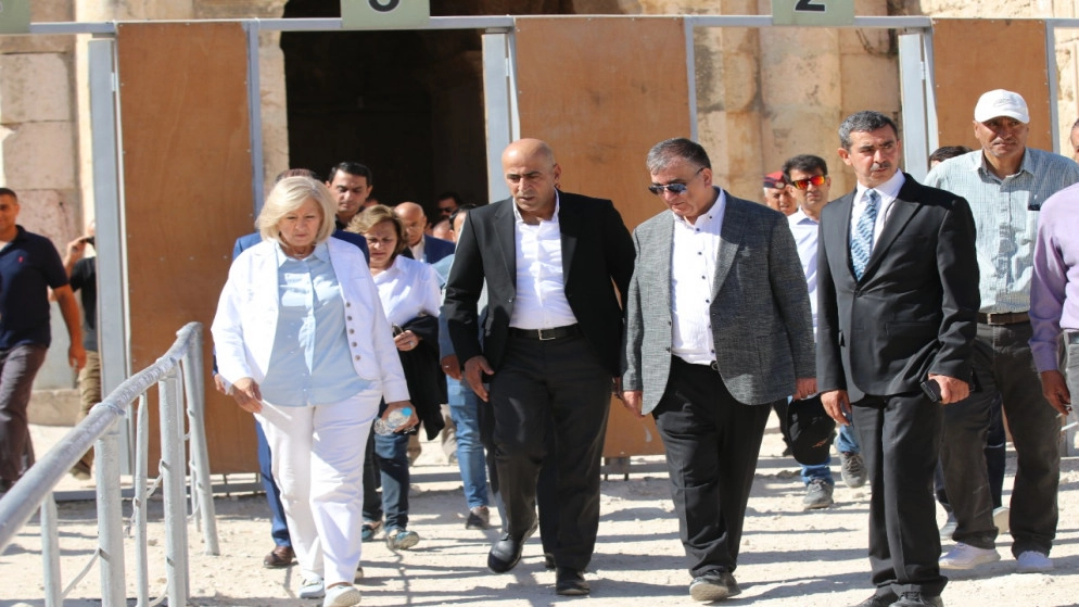 وزيرة الثقافة: مهرجان جرش قدم للعالم أهم الأصوات العربية وأخذ صفة العالمية