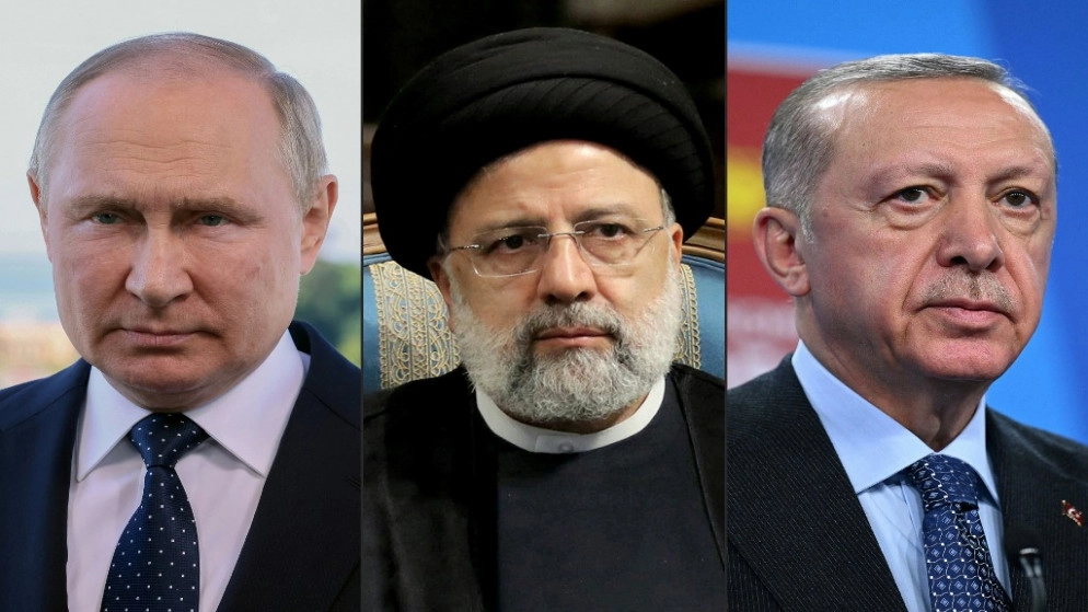بوتين يصل طهران وإيران تجدد لتركيا رفضها لعملية عسكرية في سوريا
