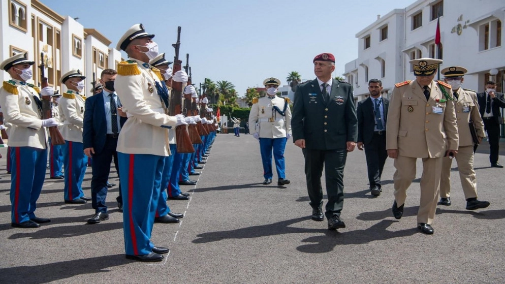 المغرب وإسرائيل يعزّزان تعاونهما العسكري