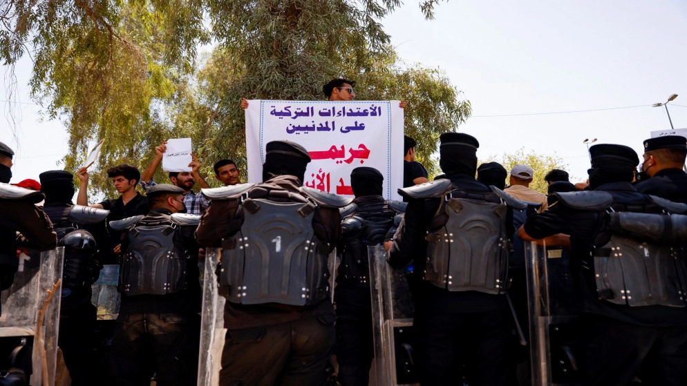 بغداد تسلم السفير التركي مذكرة احتجاج وتطالب أنقرة بسحب قواتها من العراق