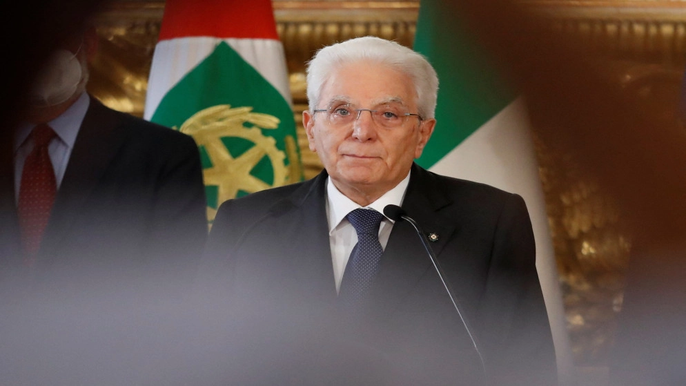 الرئيس الإيطالي يحل البرلمان تمهيدا لانتخابات جديدة