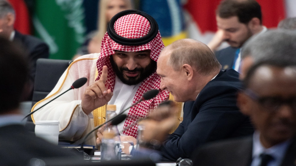 بوتين يبحث هاتفيا مع ولي العهد السعودي سوق النفط العالمية