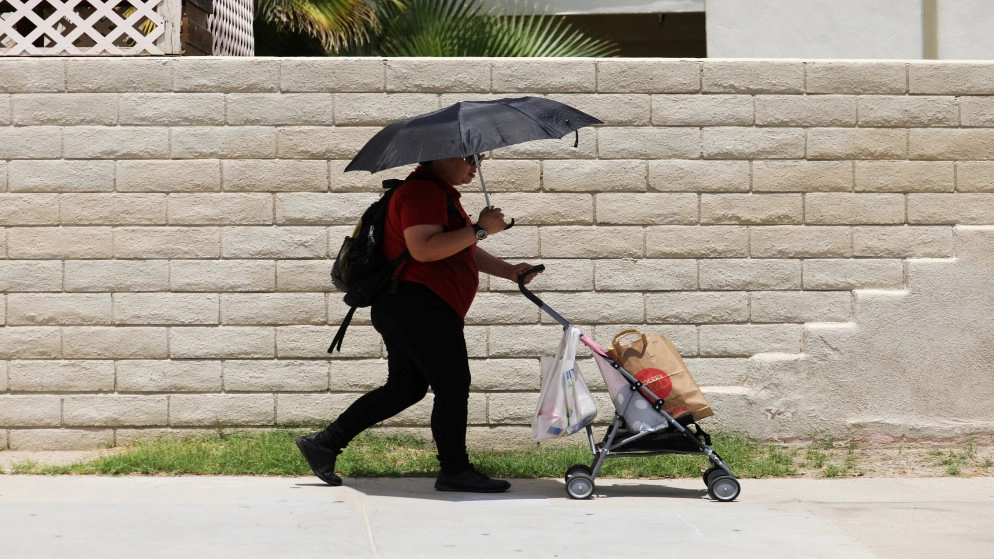 الولايات المتحدة تستعدّ لدرجات حرارة قياسية بسبب موجة الحر