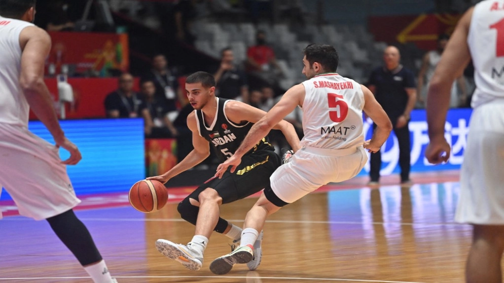 المنتخب الوطني يواجه نظيره اللبناني في نصف نهائي كأس آسيا لكرة السلة