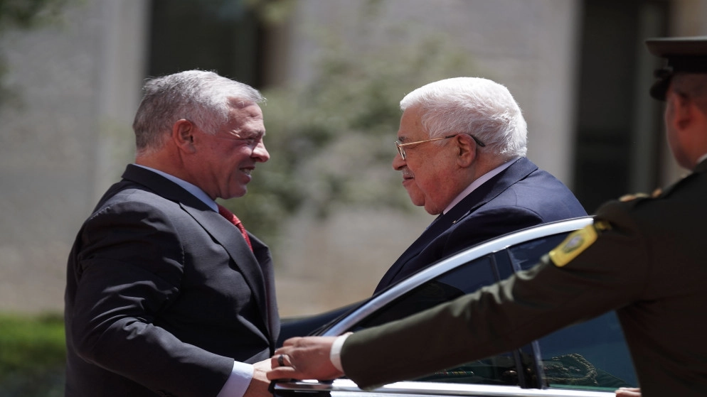 الملك يلتقي الرئيس الفلسطيني في عمّان اليوم