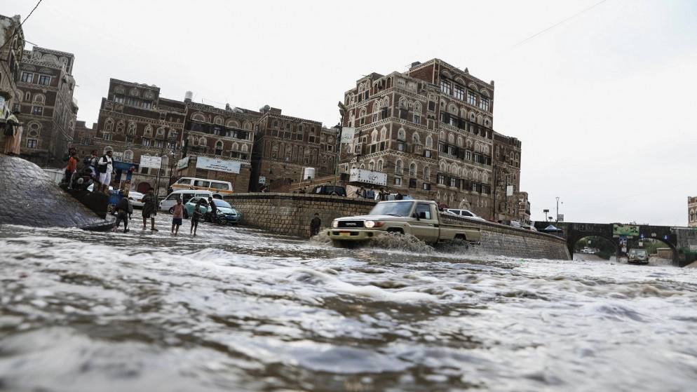 مصرع 10 أشخاص بينهم 4 أطفال في اليمن جراء سيول