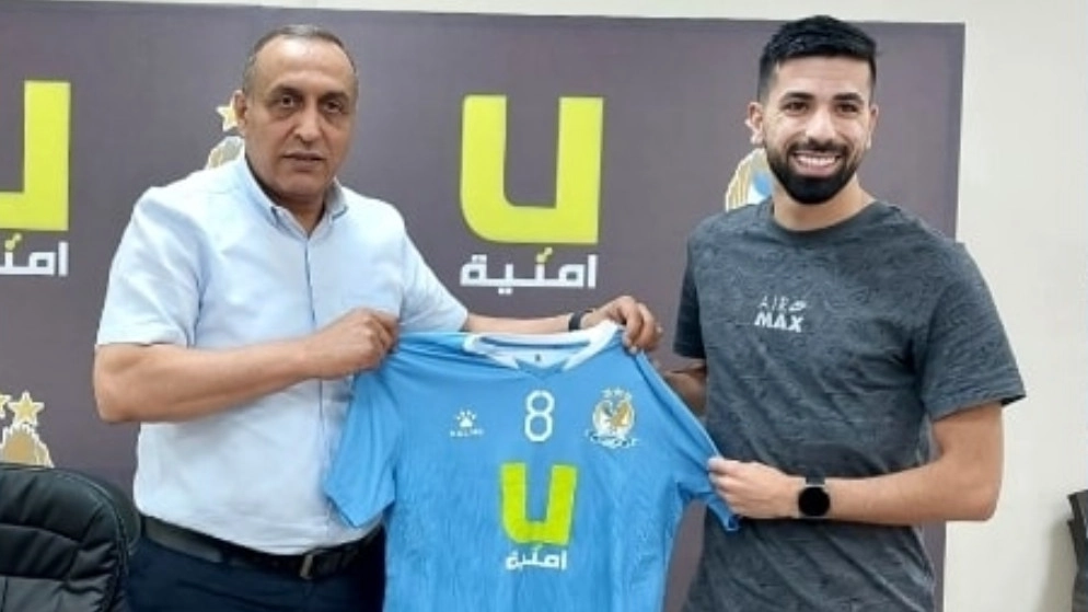 الفيصلي يتعاقد مع اللاعب نور الدين الروابدة