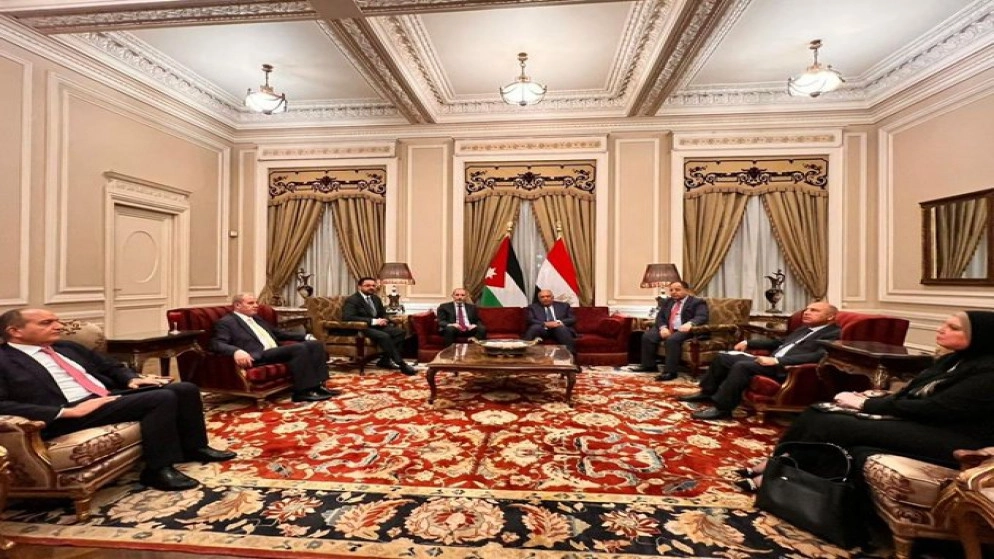 مشاورات أردنية مصرية في إطار عملية التنسيق لتعزيز العلاقات بين البلدين