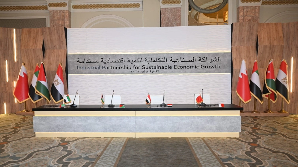 12 مشروعا مؤهلا للتنفيذ في أولى مراحل الشراكة بين الأردن ومصر والإمارات والبحرين