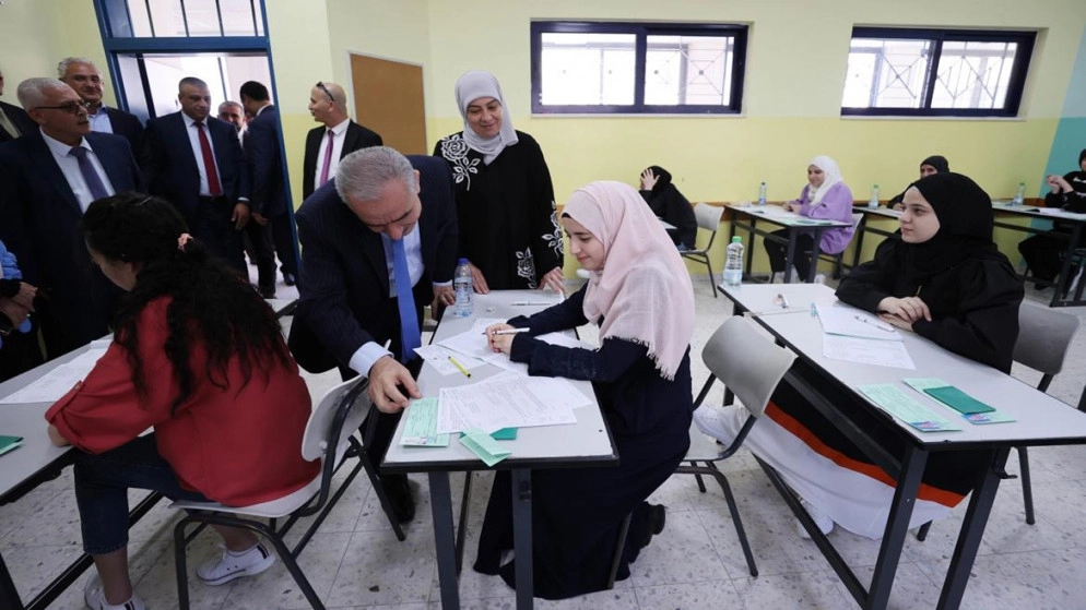 %68 نسبة النجاح في "التوجيهي" في الأراضي الفلسطينية
