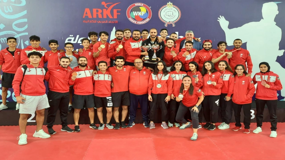 المنتخب الوطني للكراتيه يُنهي مشاركته في البطولة العربية برصيد 12 ميدالية