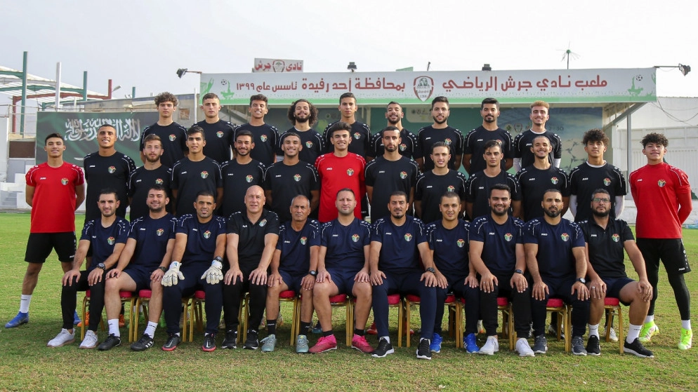 المنتخب الوطني تحت 20 عاما يتأهب للقاء نظيره الفلسطيني في ربع نهائي كأس العرب