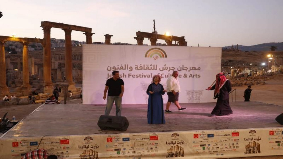 وزيرة الثقافة: لا تنازل عن النوعية والجودة والتطوير في مهرجان جرش