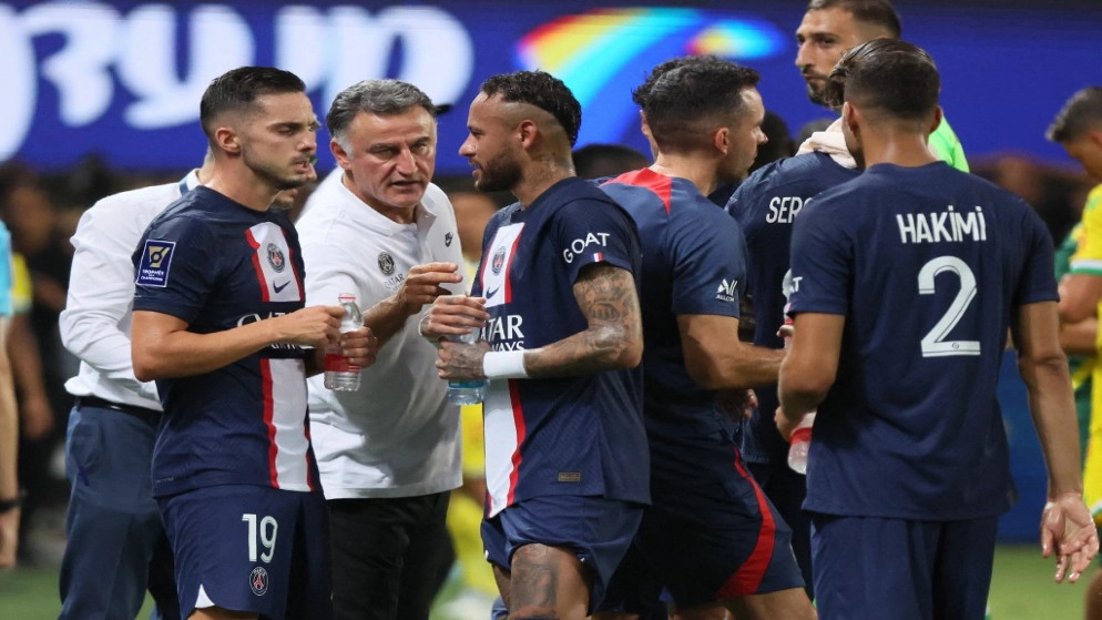 باريس سان جيرمان يفوز بكأس السوبر الفرنسية