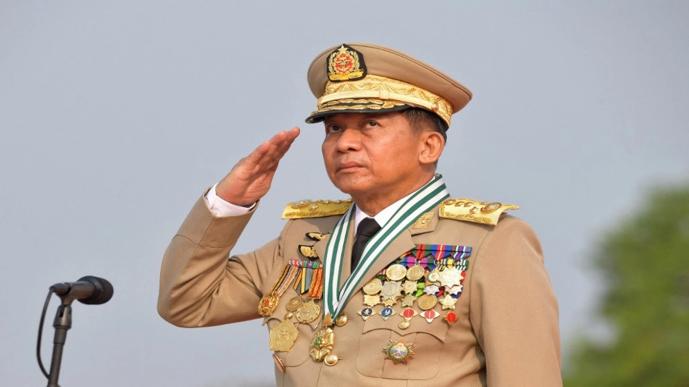 المجلس العسكري الحاكم في بورما يمدد حالة الطوارئ
