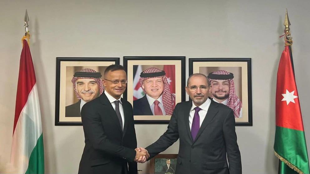 وزير الخارجية يبحث مع نظيريه الأرجنتيني والهنغاري تعزيز التعاون الثنائي